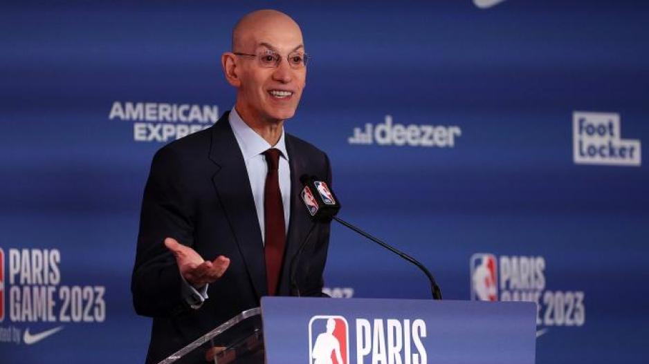«Βόμβα»: Ενδεχόμενο να γίνει αγώνας NBA στην Ελλάδα! thumb
