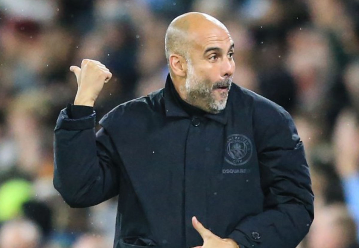 Η εκπληκτική αντίδραση του Γκουαρδιόλα στον πάγκο για το νέο σόου του Χάλαντ thumb