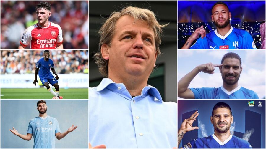 Πρωταθλήτρια μεταγραφών η Premier League, αλλά η Σαουδική Αραβία… έρχεται! thumb