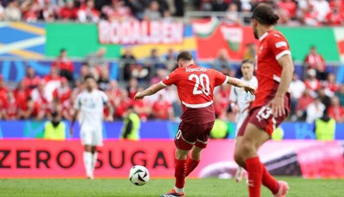 Γκολάρα ο Έμπισερ και 2-0 η Ελβετία την Ουγγαρία (vid) thumb