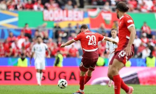 Γκολάρα ο Έμπισερ και 2-0 η Ελβετία την Ουγγαρία (vid) thumb