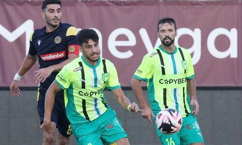ΑΕΚ και ΑΕΛ έμειναν στο 1-1 στην Αρένα thumb