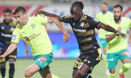 ΤΕΛΙΚΟ: ΑΕΚ - ΑΠΟΕΛ 0-3 thumb