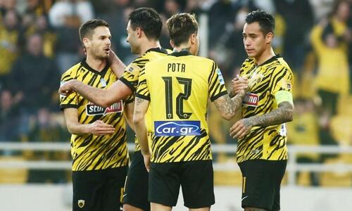 Super League: Ασυναγώνιστη η ΑΕΚ στην ΟΠΑΠ Αρένα thumb