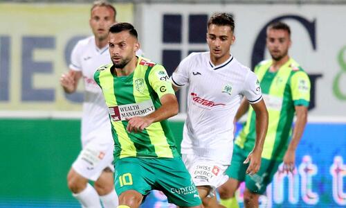 ΤΕΛΙΚΟ: ΑΕΚ - Δόξα 0-0 thumb