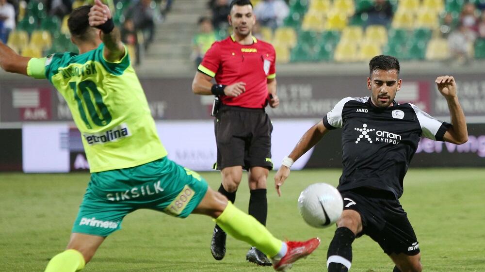 ΤΕΛΙΚΟ: ΑΕΚ - Εθνικός Άχνας 1-0 thumb