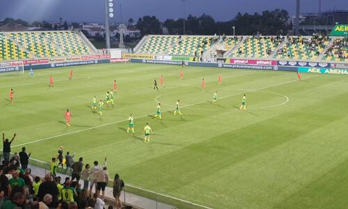 Τελικό: ΑΕΚ-Καρμιώτισσα 4-0 thumb