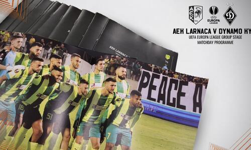 AEK / Μatch programme thumb