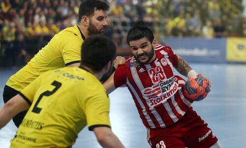Αναβολή αγώνα λόγω έλλειψης έδρας μετά το κλείσιμο του ΟΑΚΑ thumb