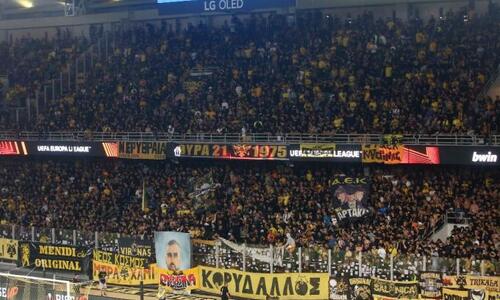 Original 21 για το πανό: «Ζητάμε ειλικρινή συγγνώμη από κάθε φίλαθλο της ΑΕΚ που ένιωσε ντροπή!» thumb