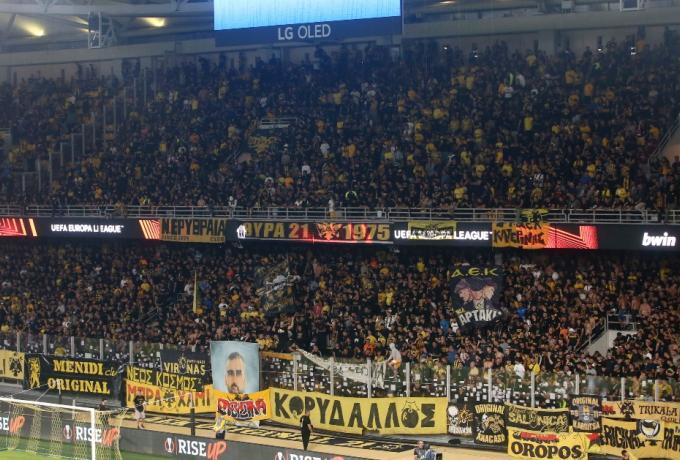 Original 21 για το πανό: «Ζητάμε ειλικρινή συγγνώμη από κάθε φίλαθλο της ΑΕΚ που ένιωσε ντροπή!» thumb