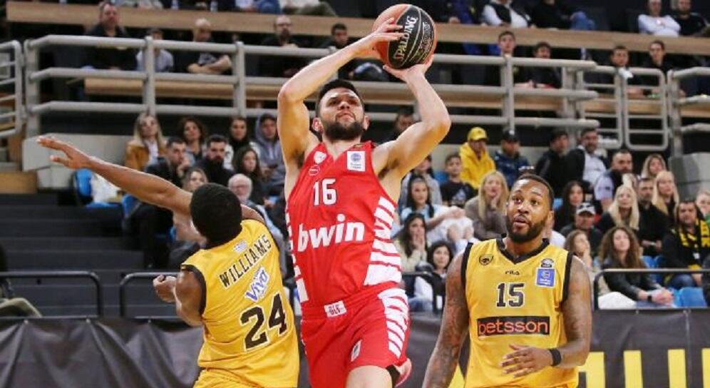 «Ερυθρόλευκο» πέρασμα από τα Λιόσια και... 22-0! thumb