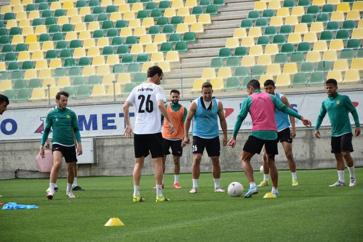 Ολοκλήρωσε για το ντέρμπι η ΑΕΚ (pics) thumb