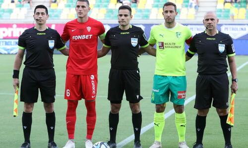 «Υπάρχει πέναλτι για την ΑΕΚ, κόκκινη και για τους δύο στο ΑΕΛ-Ανόρθωση» thumb