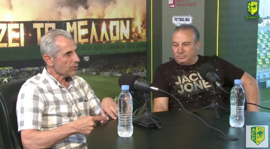 «Κουβέντα στην Arena» με Γιώργο Λεμέσιο και Πάμπο Αναστασίου (vid) thumb