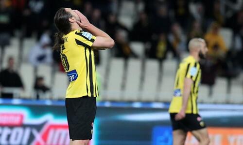 Έσπασε το ρεκόρ της χρονιάς που υποβιβάστηκε η ΑΕΚ! thumb