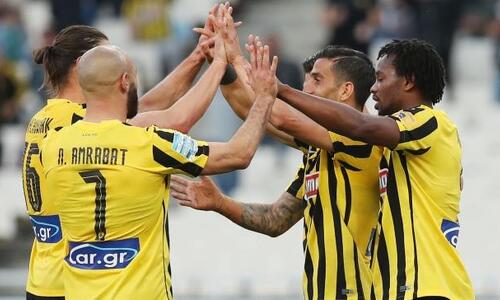 Ξέσπασε η ΑΕΚ και πάει για τελικό στο «Βικελίδης» thumb