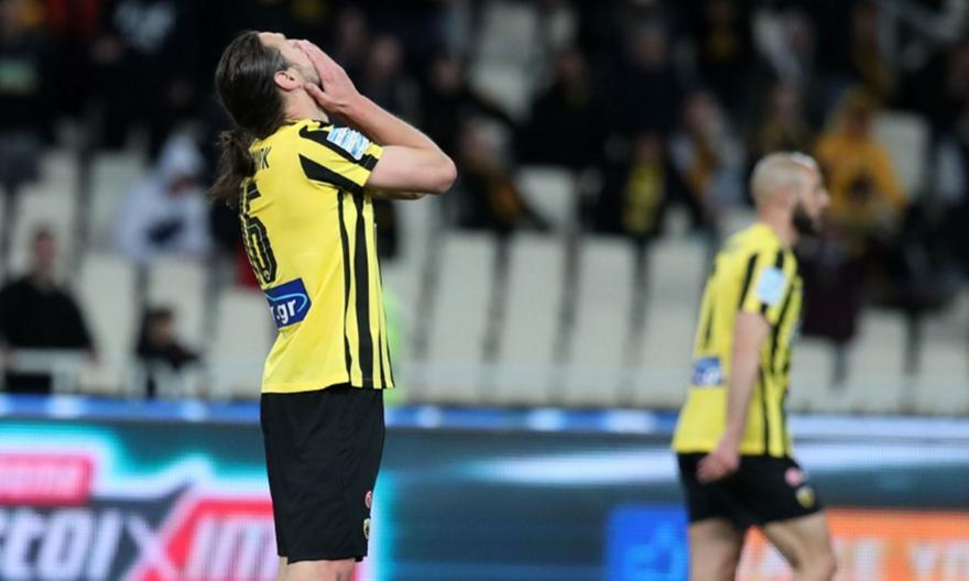 Έσπασε το ρεκόρ της χρονιάς που υποβιβάστηκε η ΑΕΚ! thumb