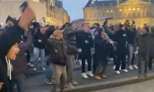 Τρέλα από τους οπαδούς της ΑΕΚ στα «κιτρινόμαυρα» το Άμστερνταμ thumb