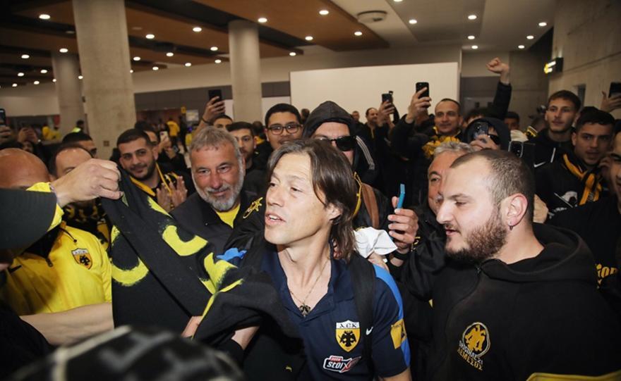 Απόλλων Λεμεσού-ΑΕΚ: Φιλικό ματς γιορτή thumb
