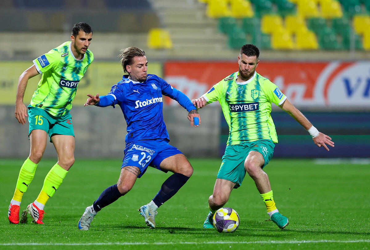 ΤΕΛΙΚΟ: ΑΕΚ - Απόλλων 0-1 thumb