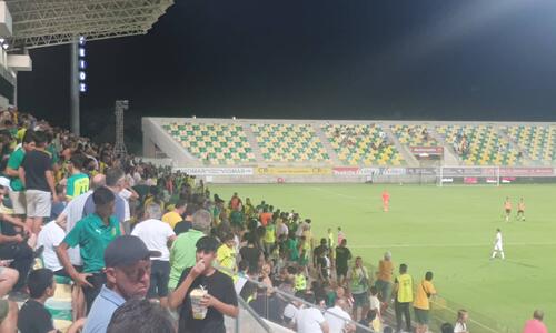 ΑΕΚ-Δόξα: Αποδοκιμασίες για τους διαιτητές στην ανάπαυλα! (vid) thumb