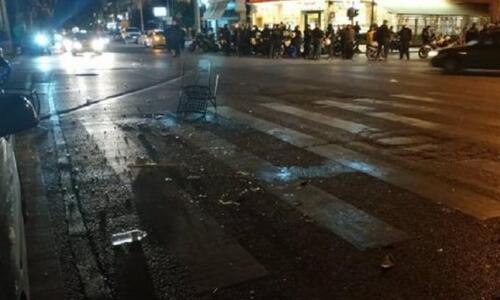 Ένταση και επεισόδια μεταξύ οπαδών και Αστυνομίας thumb