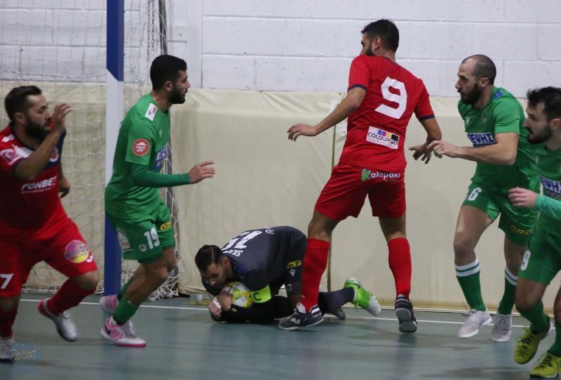 Futsal: ΑΕΚ-Αραράτ την ερχόμενη Πέμπτη απευθείας από τη Cytavision thumb