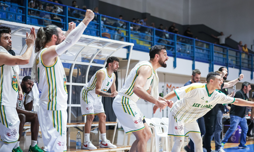 Έκανε το 2-0 επί του Κεραυνού, μία νίκη από τον τίτλο η ΑΕΚ! thumb
