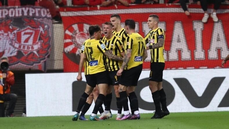 Ολυμπιακός - ΑΕΚ 1-1: Όρθια στο Φάληρο και πλεονέκτημα Ευρώπης! thumb