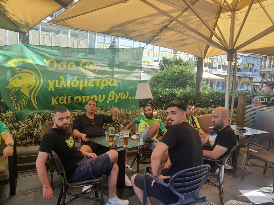Μαζεύονται για το pre game οι ΑΕΚτζήδες (pics) thumb