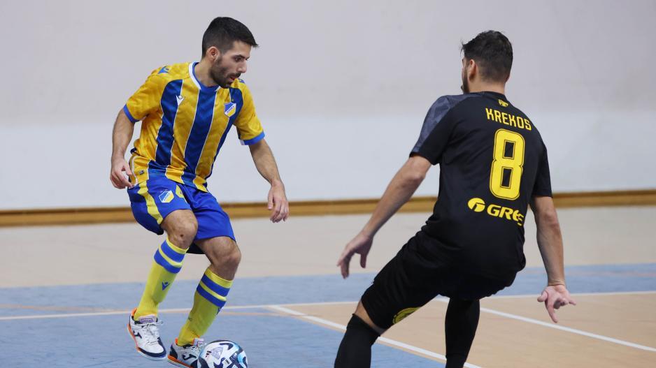 Futsal: Συμβιβασμός για ΑΕΛ και ΑΠΟΕΛ thumb