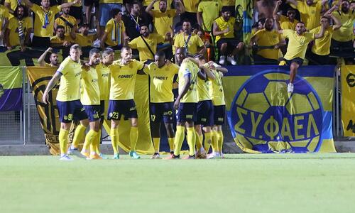 Δόξα - ΑΕΛ 0-1: Ποδαρικό με το δεξί του Μόρσεϊ! thumb