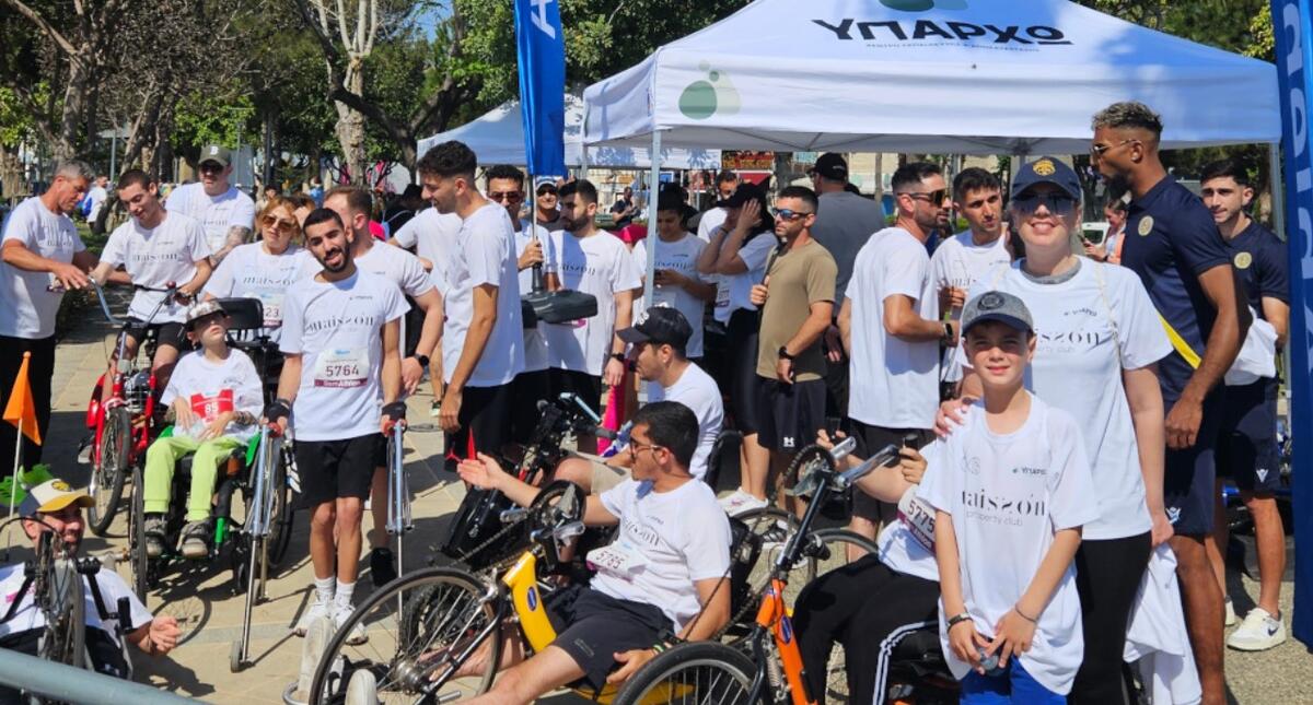 «Η παρουσία μας στον αγώνα δεν αποτελεί μόνον μια αθλητική προσπάθεια» thumb