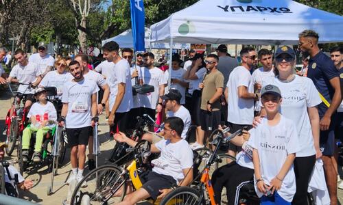 «Η παρουσία μας στον αγώνα δεν αποτελεί μόνον μια αθλητική προσπάθεια» thumb
