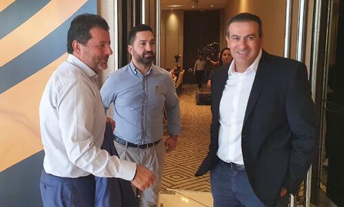 Στην παρουσία Σοφοκλέους η προπόνηση της ΑΕΛ (Τα αγωνιστικά νέα) thumb