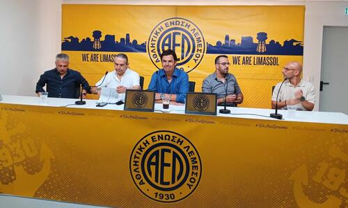 Παρουσιάζει Κόλμαν, Γιάννου και Κορακάκη η ΑΕΛ thumb