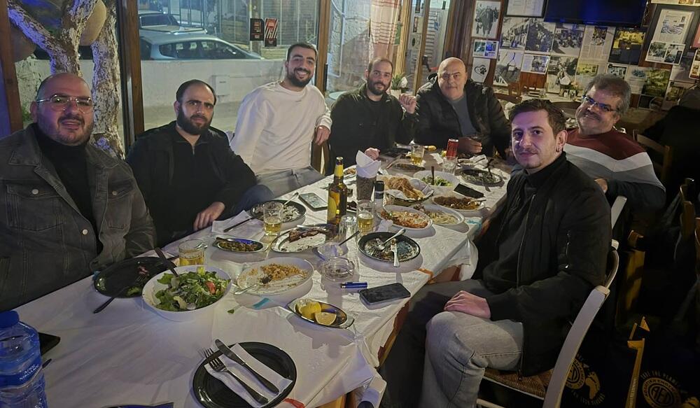 Δεξιώθηκε τα ΜΜΕ η ΑΕΛ (pics) thumb