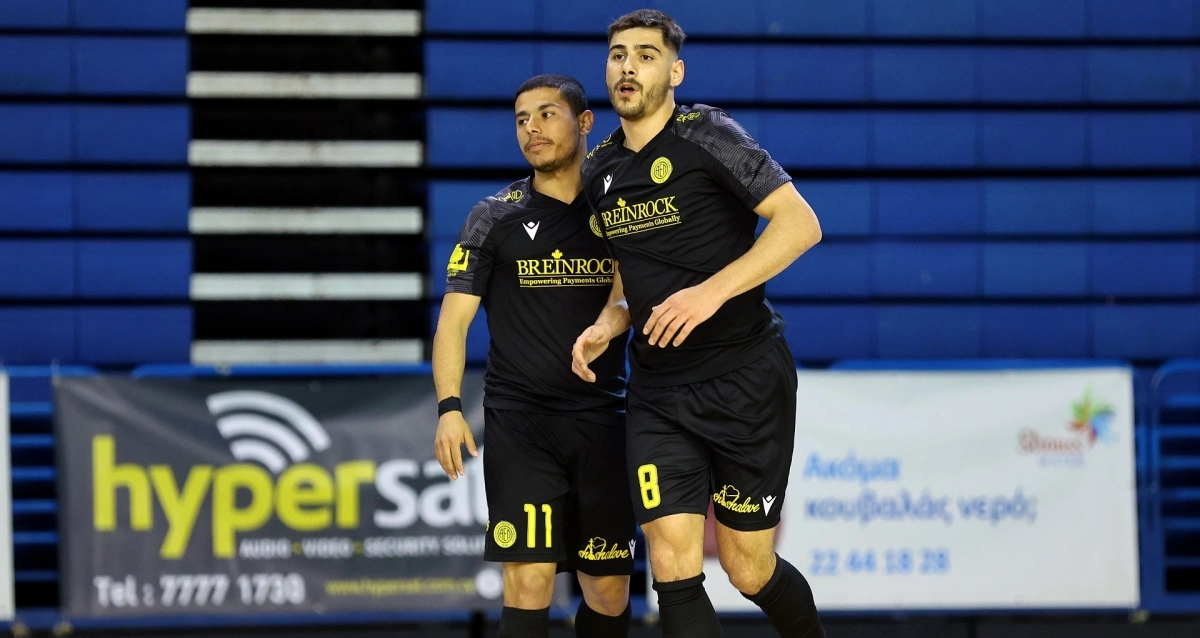 ΑΕΛ – Ε.Ν.Λατσιών 12-0: Έριξε μια ντουζίνα γκολ και πήγε στο +4! thumb