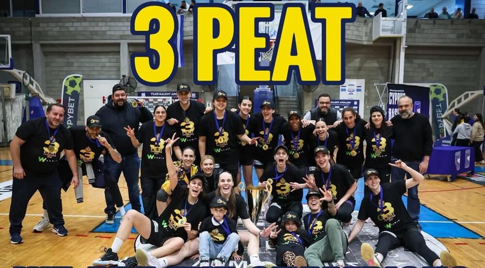 Συγχαρητήρια για το 3-peat! thumb