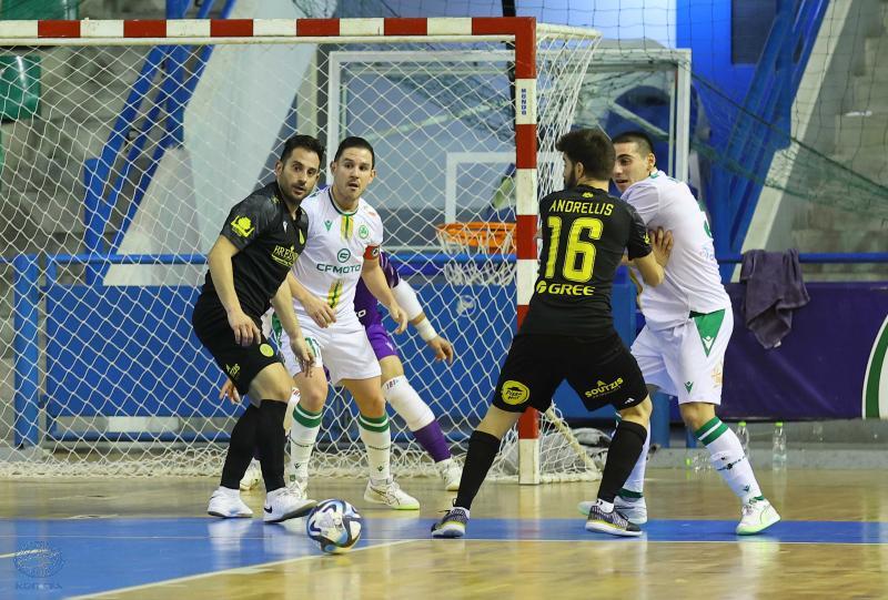 Futsal: Ορίστηκε ο πρώτος «τελικός» ΑΕΛ - Ομόνοια  thumb