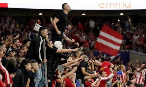 Διά βίου αποκλεισμός στον οπαδό που πέταξε αντικείμενο στο ντέρμπι με τη Ρεάλ! thumb