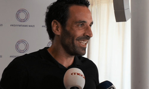 Αφρουδάκης: «Θέλαμε το χρυσό κι αυτό λέει πολλά!» thumb
