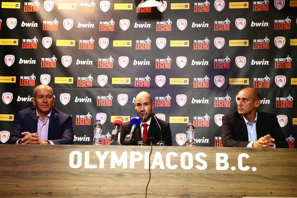 «Υπάρχει ακόμα η αύρα του Σπανούλη στα αποδυτήρια» thumb