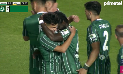 Με Ασάντε το 2-2 της Ομόνοιας (video) thumb