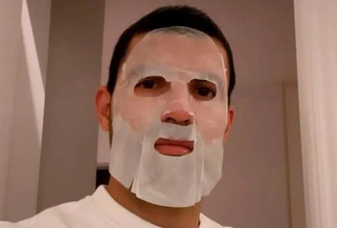 Αγνώριστος και σε... spa διάθεση ο Σέρχιο Αγουέρο (pic) thumb