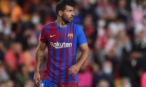 Ξανά με μπάλα στα πόδια και τη φανέλα της Μπαρσελόνα ο Αγουέρο! thumb