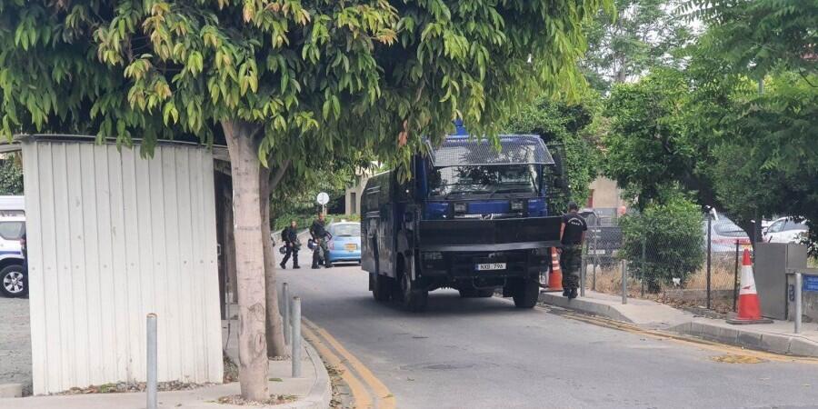 Ισχυρή αστυνομική δύναμη για την πορεία των φιλάθλων του Απόλλωνα! thumb