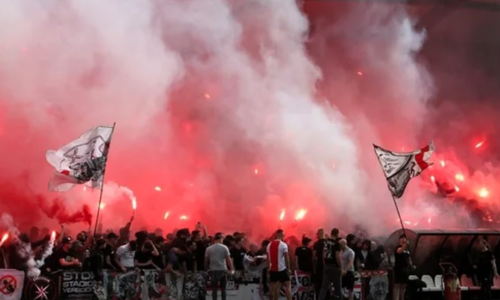 Χαμός στην προπόνηση του Άγιαξ! (pics) thumb