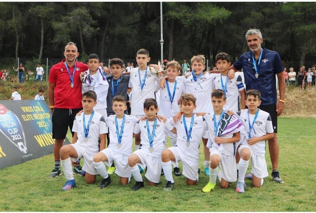 Ο απολογισμός των τριών ακαδημιών στο ELITE NEON CUP thumb